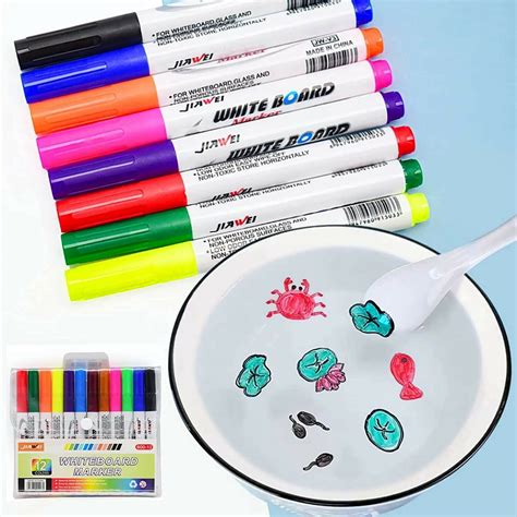 Explore the world of water drawing with these fascinating pens